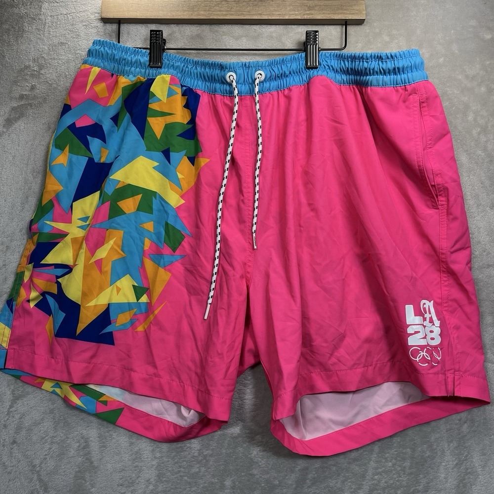 Chubbies Limited Edition 2028 Olympics Los Angeles Swim Trunks 2XL